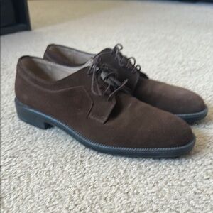 Ferragamo Suede Shoes